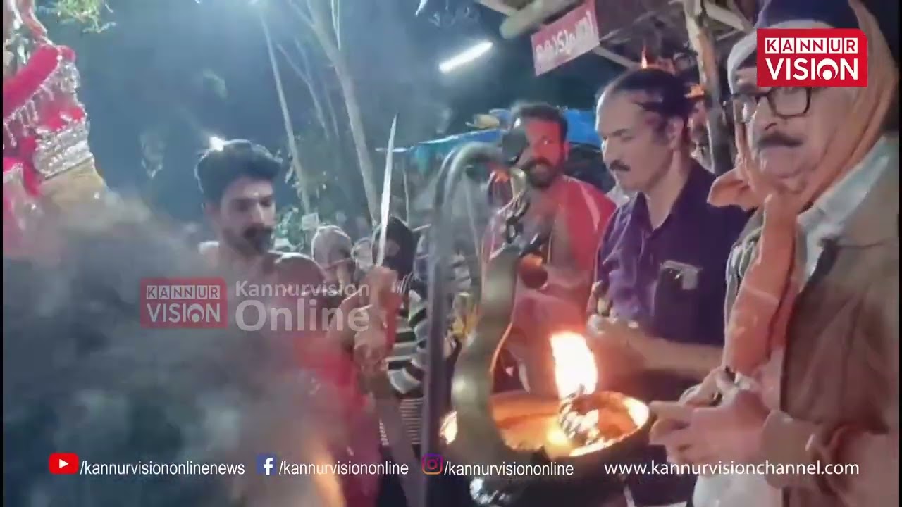 മൂലംപെറ്റ ഭഗവതി കെട്ടിയാടി;കുന്നത്തൂര്‍പാടിയില്‍ ഭക്തജനത്തിരക്ക്