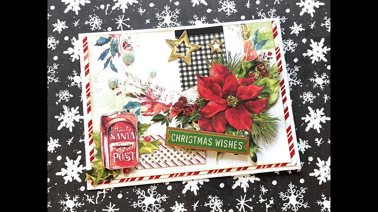 49 And Market Collaged Christmas Cards