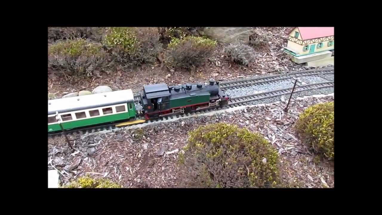 "Weltgrößte Garteneisenbahn im Kurort Rathen"- Live Video von Wolfgang Schmökel
