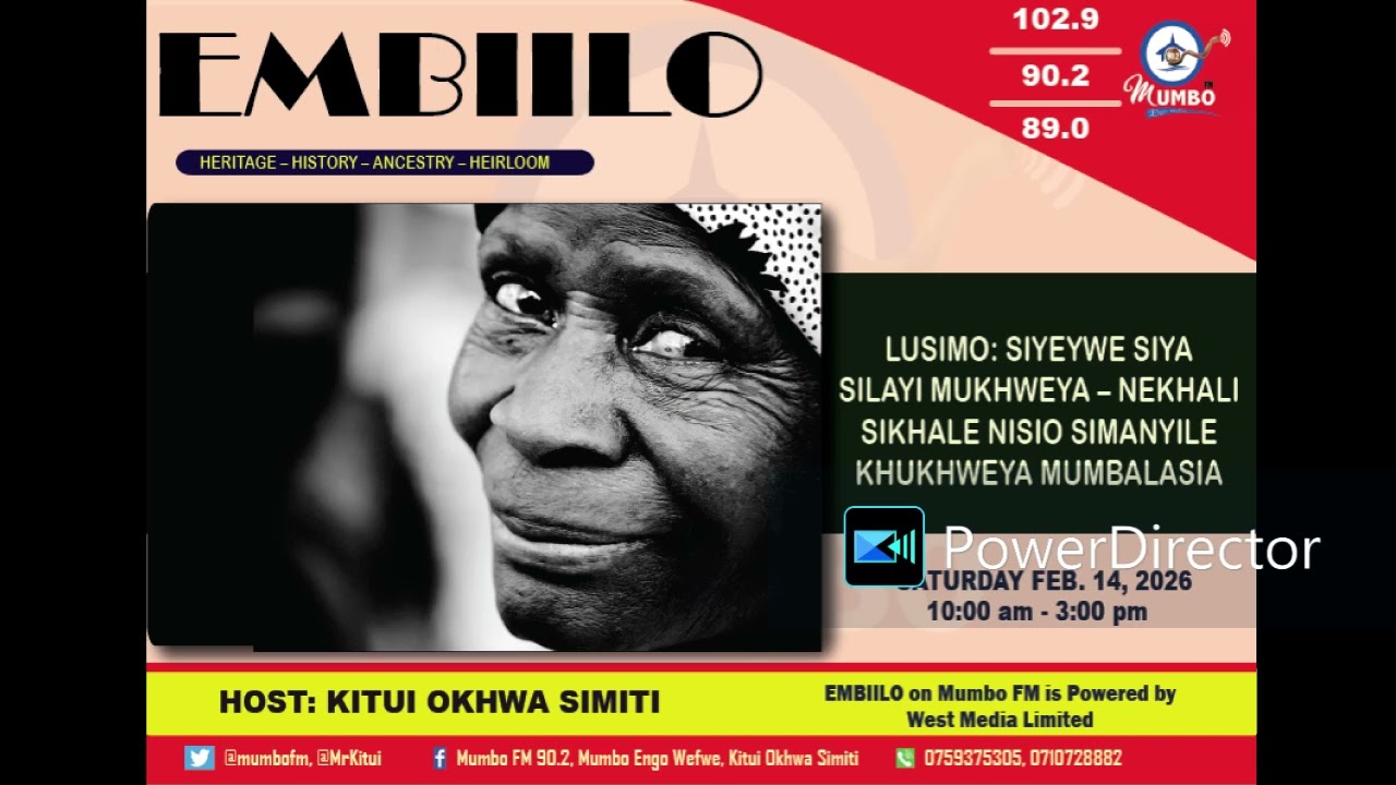 MUMBO FM #Embiilo - #EbarasaYeMumbo -MAAYI ALICE NYONGESA - HOSTED BY KITUI OKHWA SIMITI