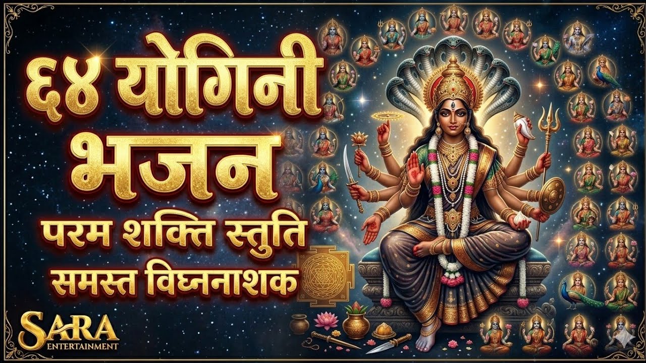 शक्तिशाली ६४ योगिनी मन्त्र | सबै बाधा नास गर्ने देवी कवच | 64 Yogini Mantra Chant