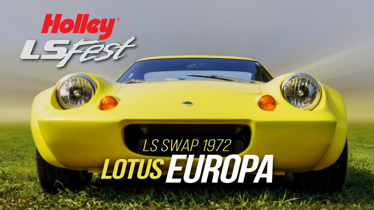 Simplify and Add LS: This Lotus Europa with an LS Engine is Lightweight, Unique, and Wicked Fast