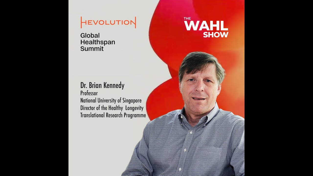 The Science of HealthSpan & Longevity with Dr. Brian Kennedy | Health Explored