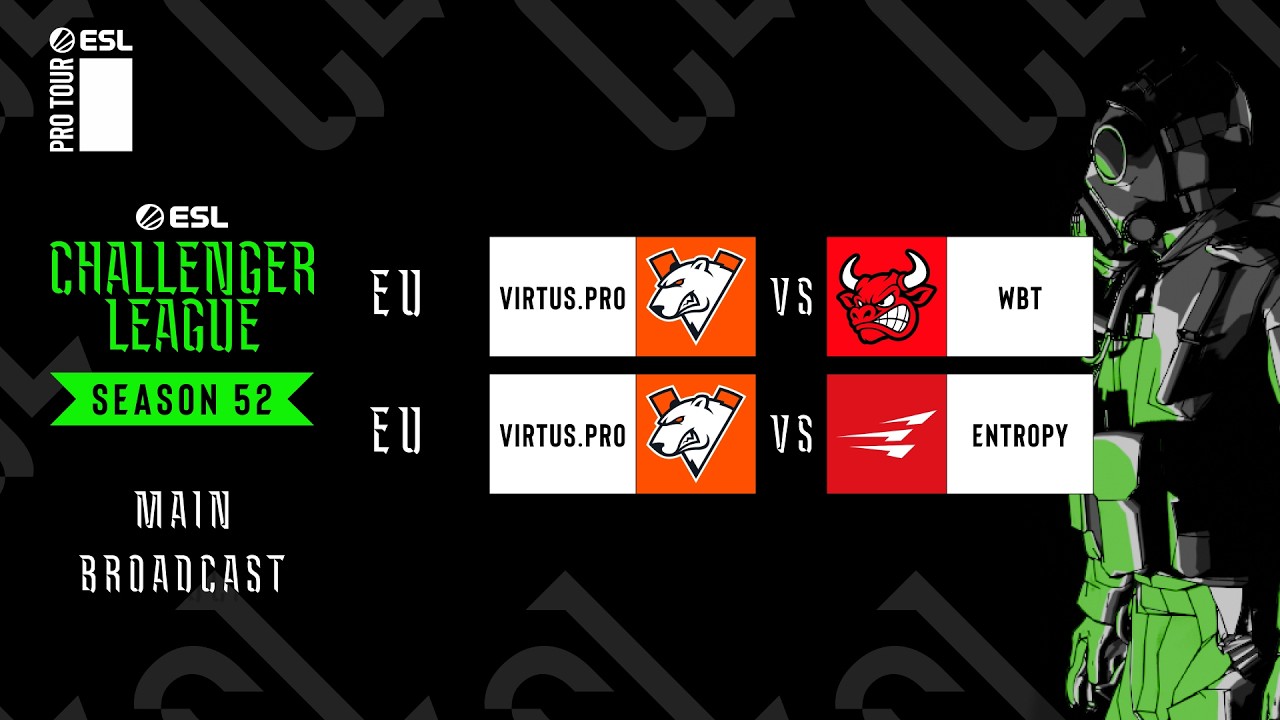 ESL Challenger League - Season 52 - EU Cup 5 - Day 3