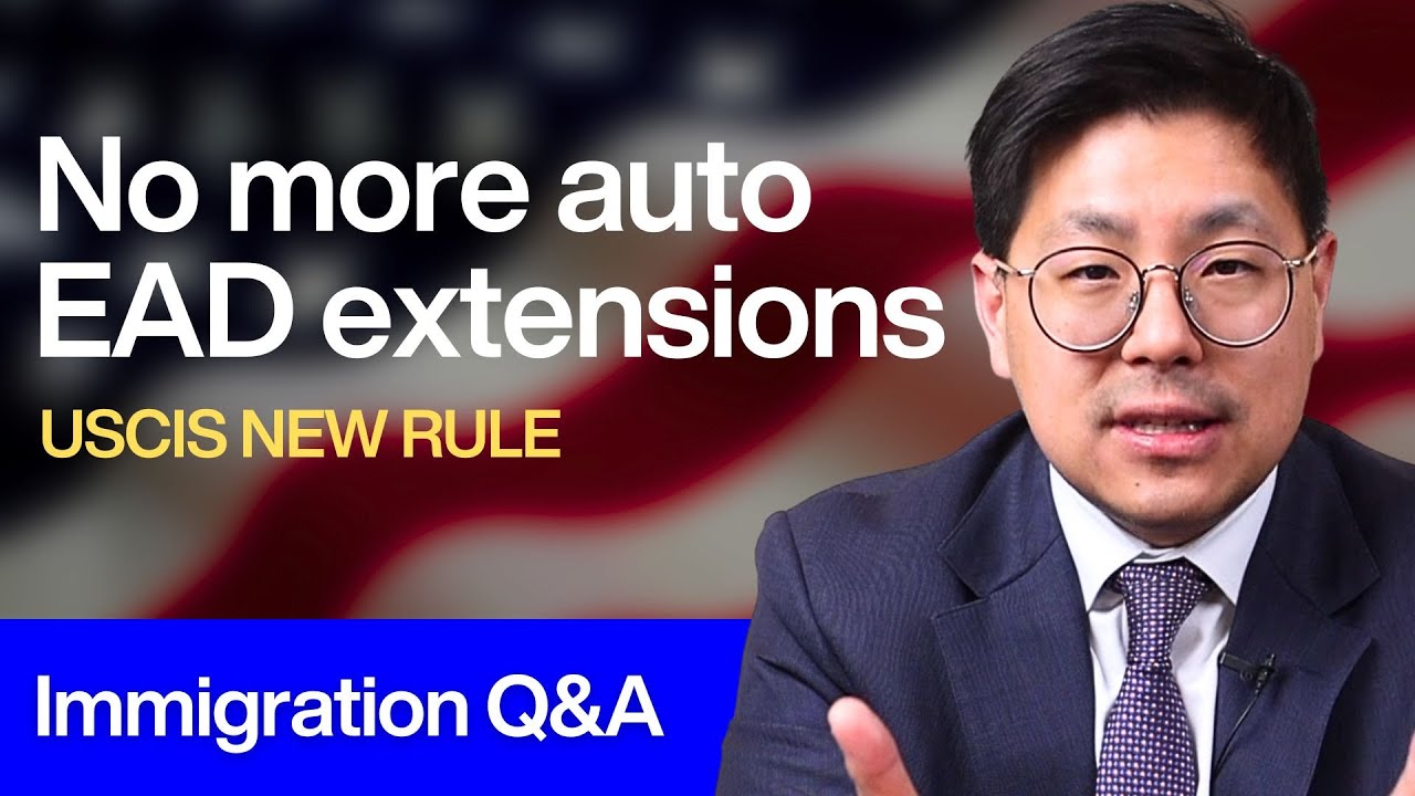 USCIS ENDS Automatic EAD Extensions | Full Live Q&A