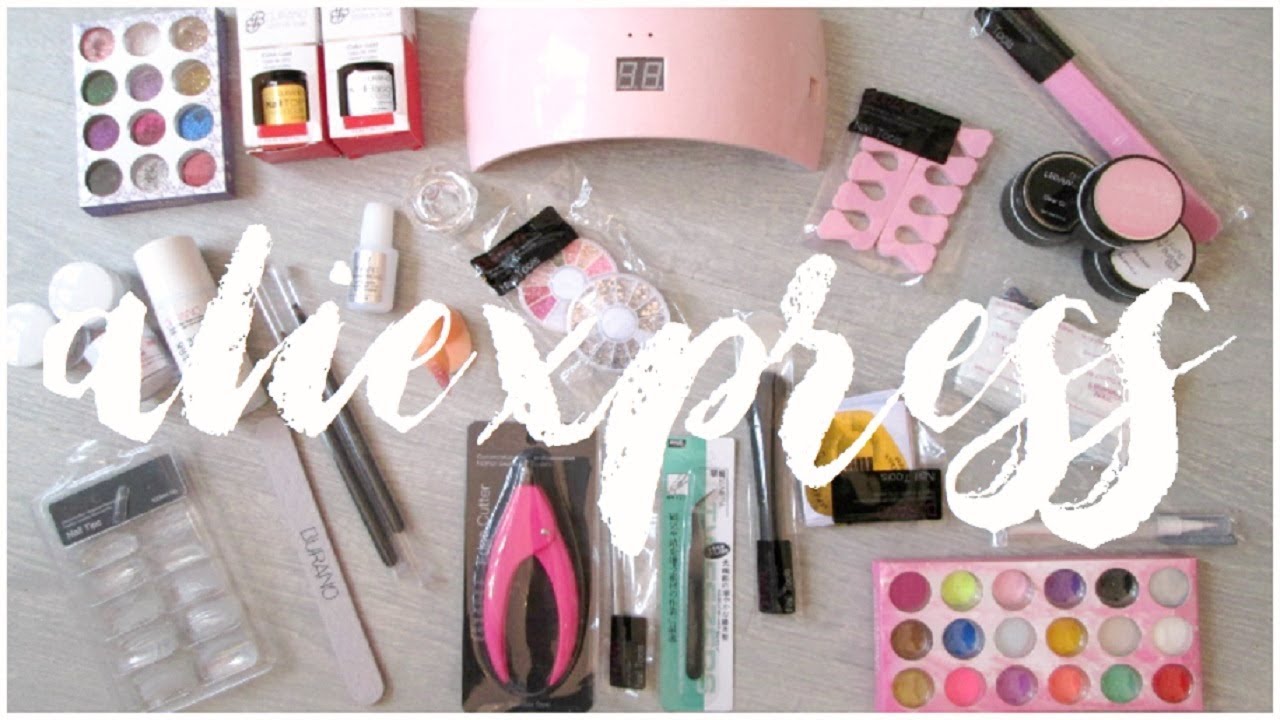 KIT GEL/ACRYLIQUE ALIEXPRESS - JE TESTE ENFIN ! | Melissa Easy Nails