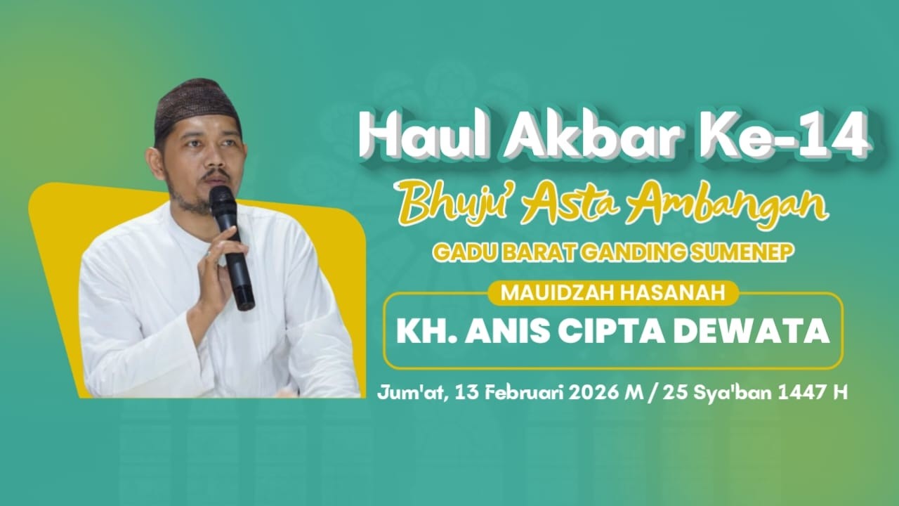 🔴 LIVE - HAUL AKBAR KE-14 BHUJU' ASTA AMBANGAN SONGAI KOTAK MANDALA GADU BARAT GANDING SUMENEP