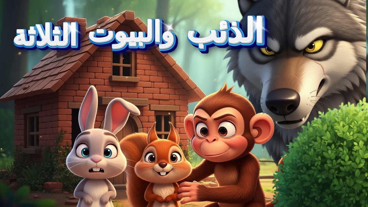 عاصفة و ذئب و ثلاث أصدقاء ! من سينجو ؟