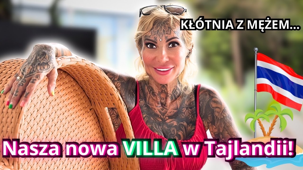 Wielka przeprowadzka i wielka kłótnia w nowym domu w Tajlandii 😅🏠🇹🇭