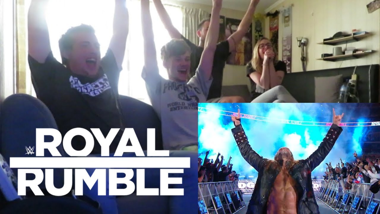 Эдж возвращается. Реакция на WWE ROYAL RUMBLE 2020.