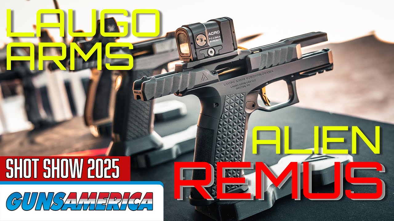 Невероятно дорогой пистолет для переноски: Laugo Arms Alien Remus &mdash; SHOT Show 2025