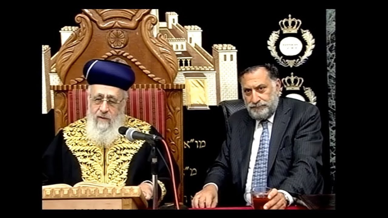 פרשת בחוקותי תשע