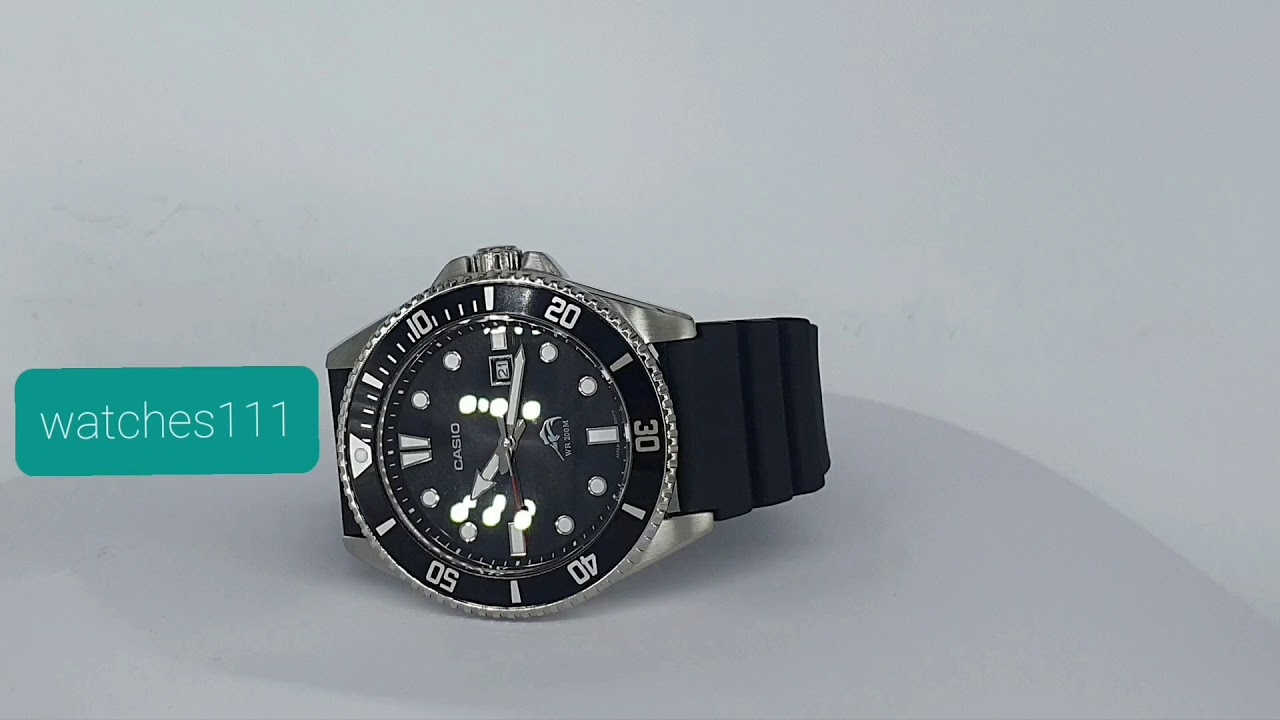 Reloj hombre buceo Casio MDV-106-1A