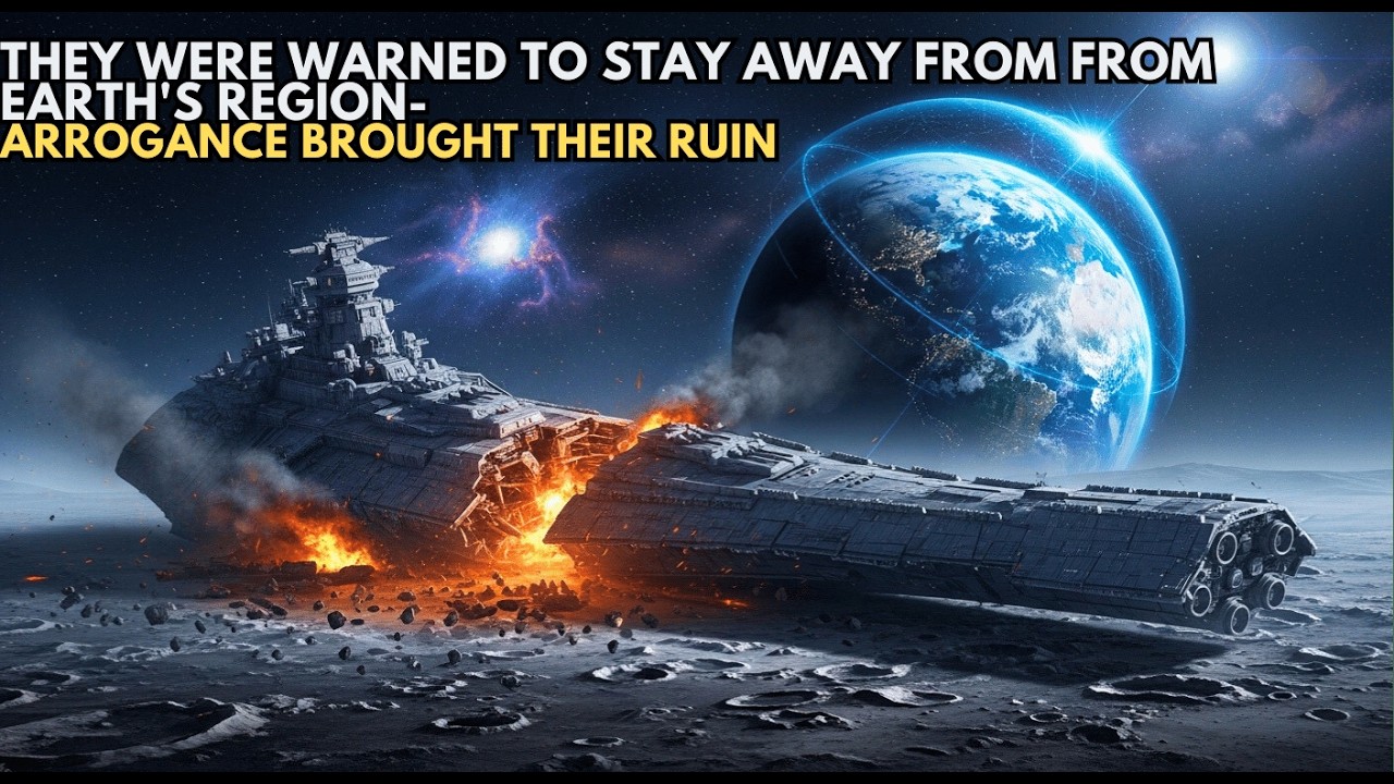 They Were Warned to Stay Away from Earth’s Region—Arrogance Brought Their Ruin | HFY Sci Fi Story