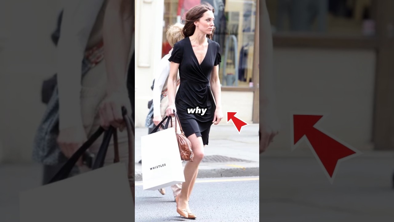 Why Does Catherine Look Too SKINNY? #shorts #catherine #katemiddleton