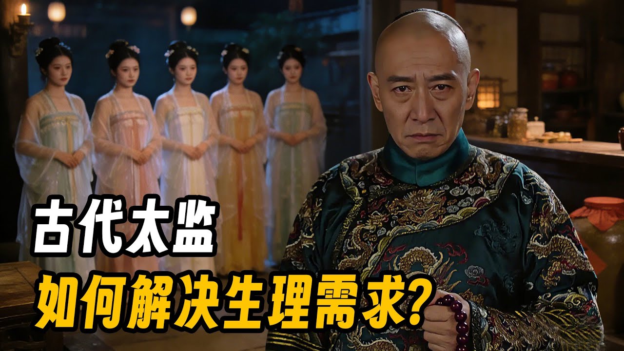 太监如何解决生理需求？真实历史颠覆你认知