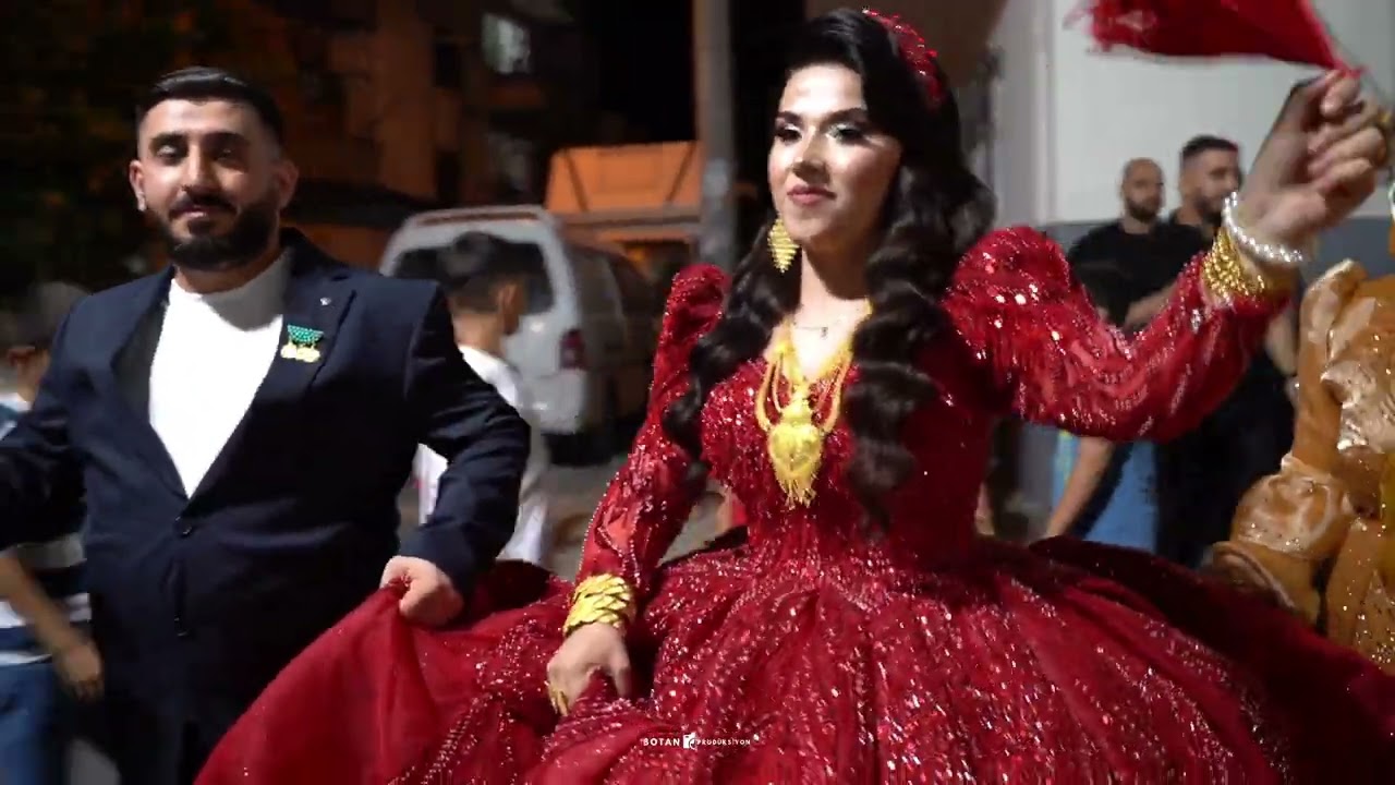 NURİ BOTAN -  HELİN & BOTAN - KINA GECESİ PART 1  #komadengebotan