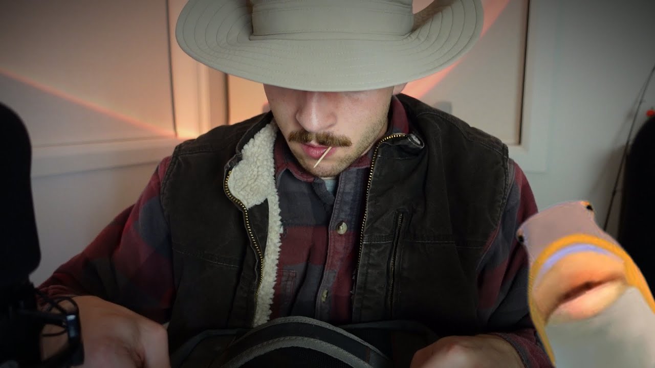 you walked into Bass Pro but it’s ASMR