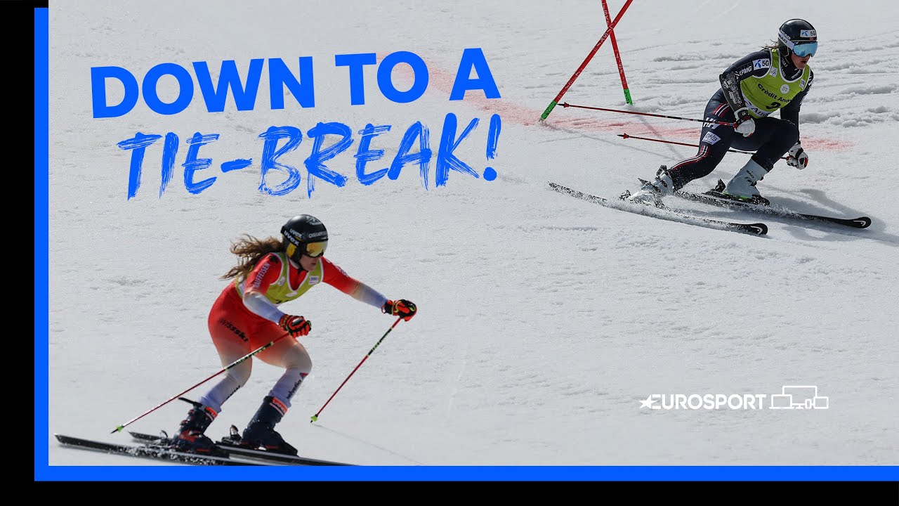 Neck And Neck In The Team Event! | Mixed Team Parallel Event At World Cup Finals 2023 | Eurosport