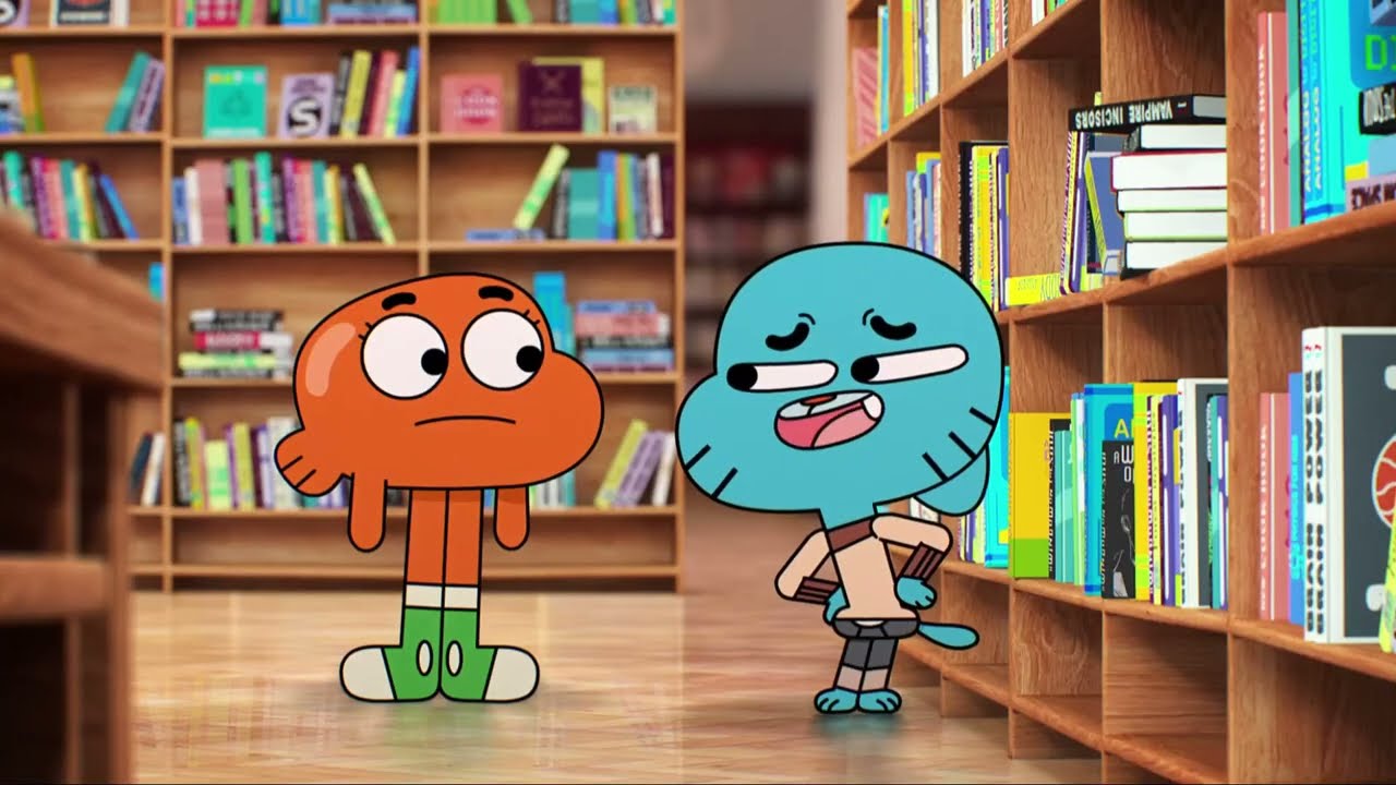 El Asombroso Mundo de Gumball GMV-Razor Blade