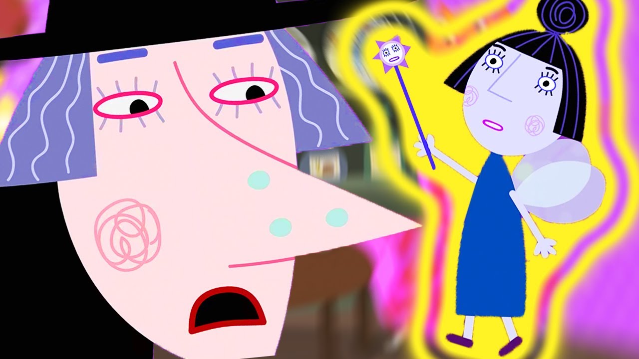 🎇 Le Petit Royaume de Ben et Holly 🎇 Madame la Sorcière 🎇 Dessin animé