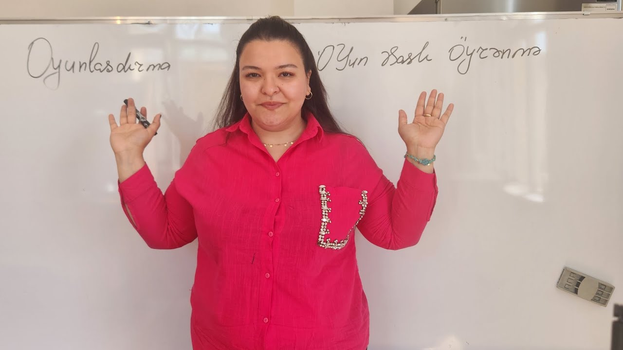 Kurikulumdan Oyunlaşdırma ve Oyun Əsaslı öyrənmənin Fərqi (Miq və Sertifikasiya)