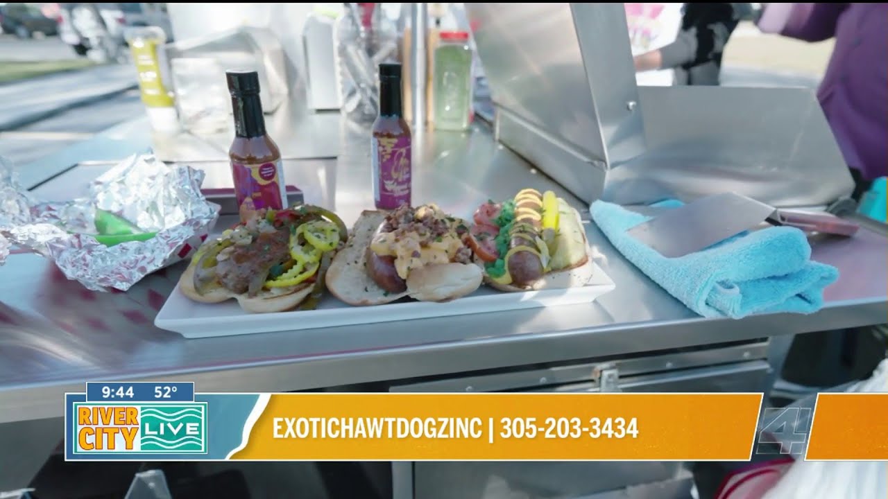 Not your ordinary Hawt Dogz | Food Truck Tuesday