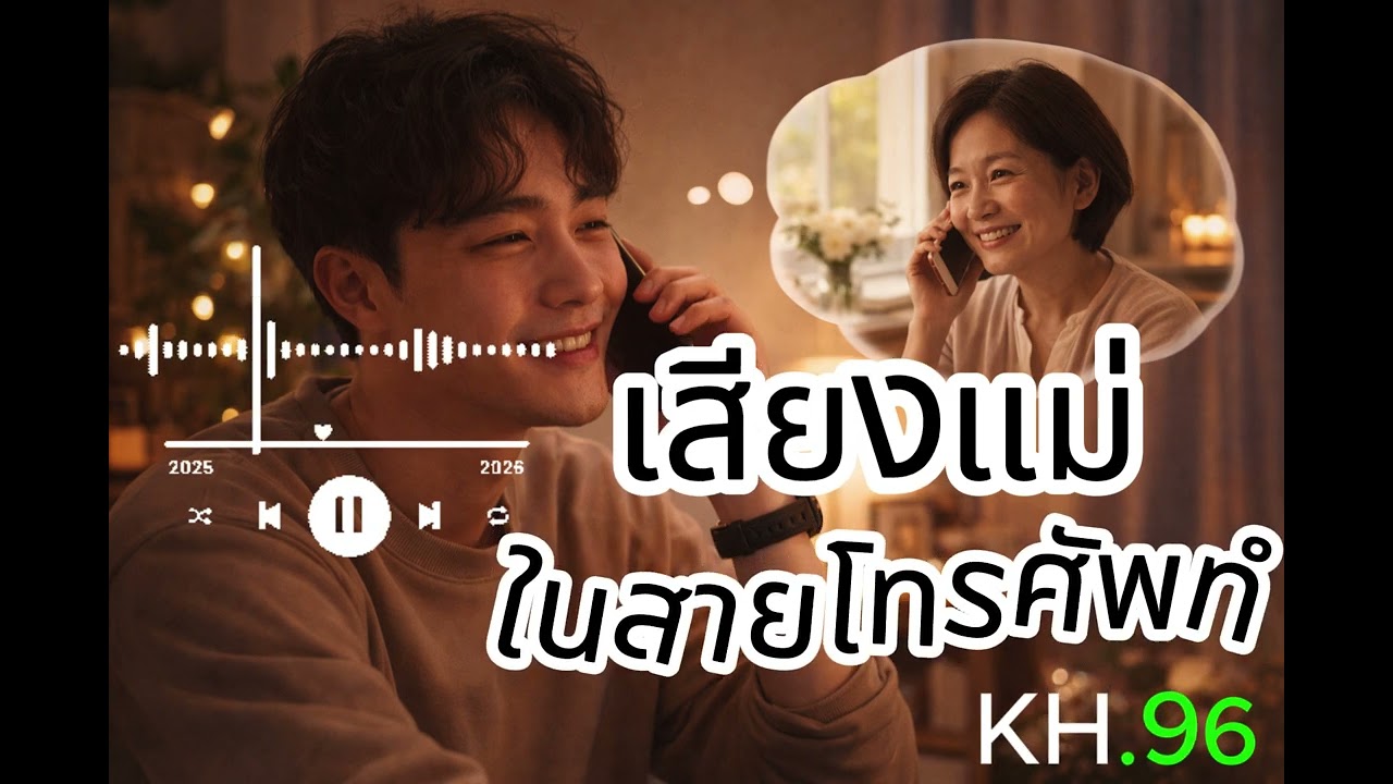 เพลง เสียงแม่ในสายโทรศัพทํ
