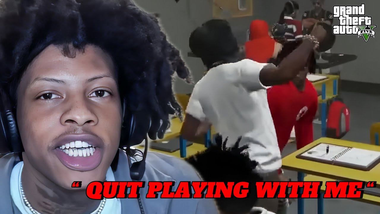 RegtooFunny Getting Into Fights And Roasting In School On GTA RP! (Grizzley World)