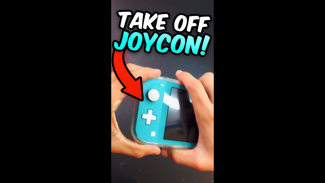 &laquo;Уберите Joy-Con на Switch Lite 🤓&raquo; #nintendoswitch #nintendo #gaming