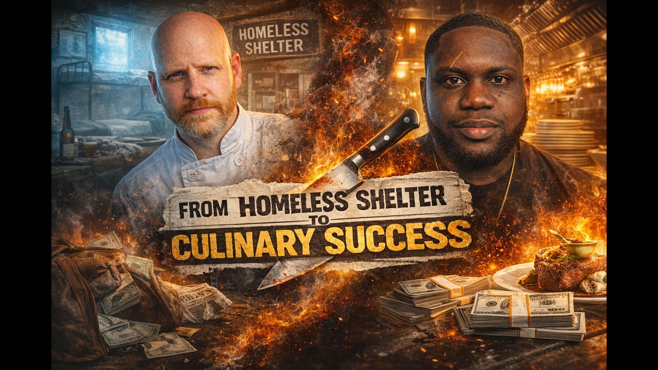 From Homeless Shelter to Culinary Success: Chef Matt's Inspiring Journey of  Redemption
