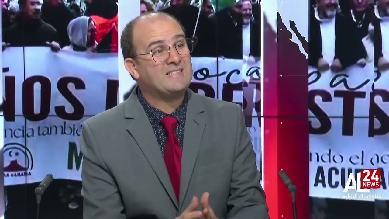 نبض العالم   إسبانيا    متظاهرون  الحل في الصحراء الغربية لا يمكن فرضه من الخارج