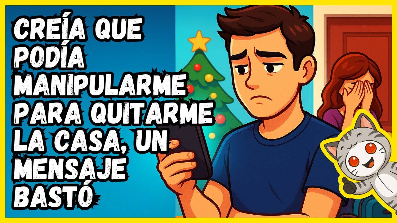 Historias de Reddit: Creía que podía 𝗠𝗔𝗡𝗜𝗣𝗨𝗟𝗔𝗥𝗠𝗘 para quitarme la 𝗖𝗔𝗦𝗔; un 𝗠𝗘𝗡𝗦𝗔𝗝𝗘 bastó #𝟰𝟯
