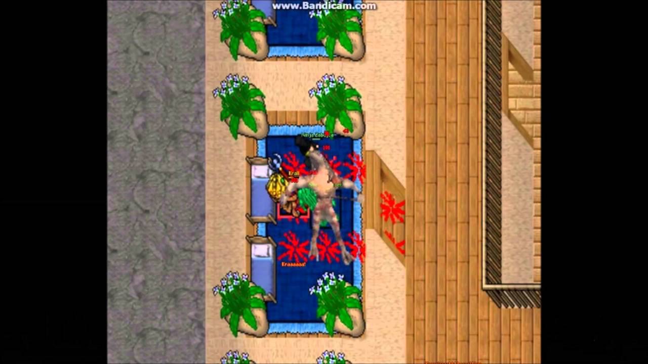 Tibia 2016 OTS - Unreal 2D Tribute