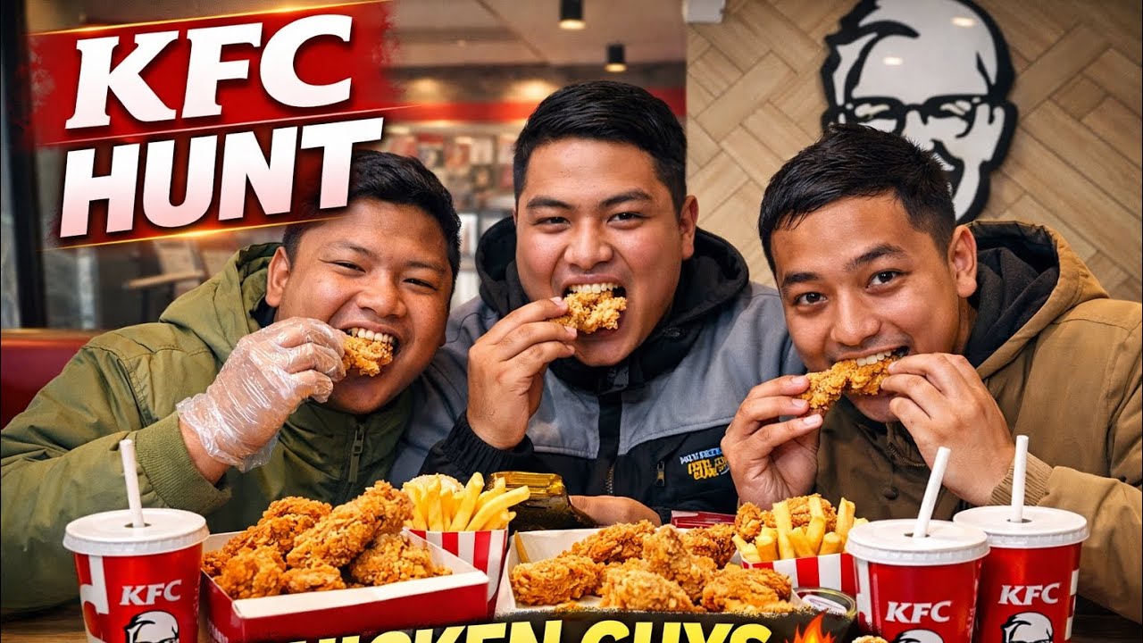 “From KTM to Pokhara: Biking, Laughs & KFC Treats!”