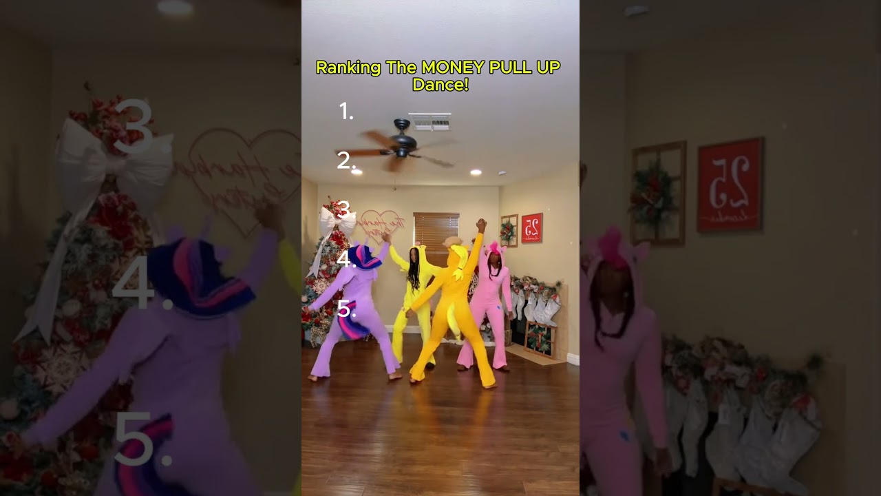 Ranking The Top 5 Money Pull Up Dances - #dance #moneypullup #fun #trending