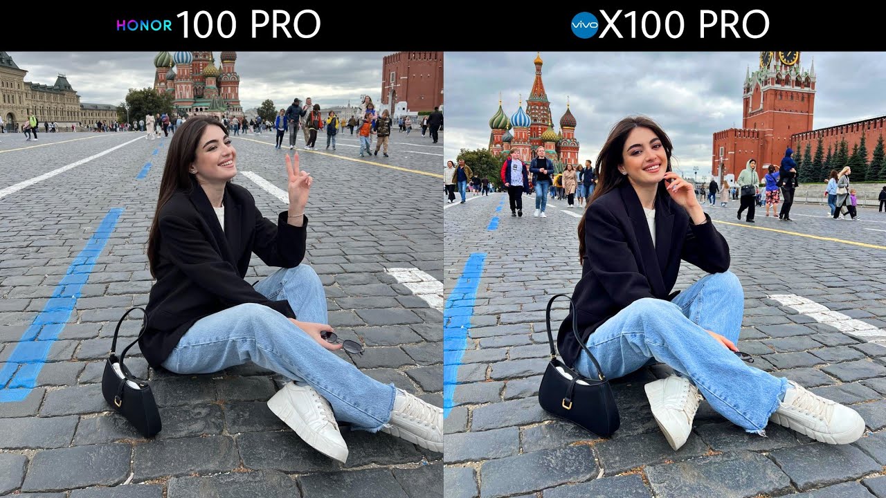 Новый Honor 100 Pro против VIVO X100 Pro | Тест камеры