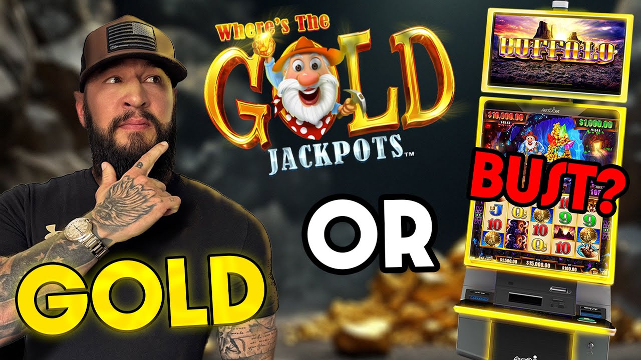 How to Tackle High Volatility Slots 🎰 Where's The Gold Jackpots Slot Machine.