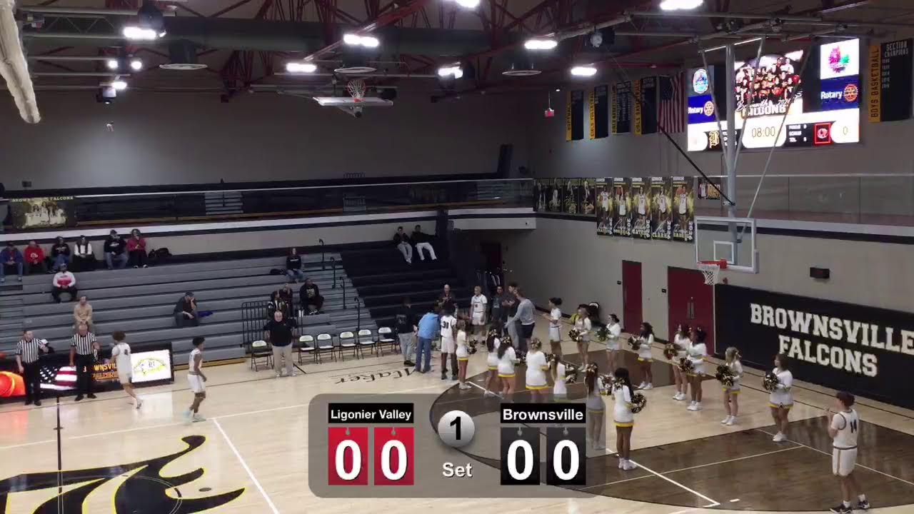 Falcons Vs Carmichaels Girls 12/6/15