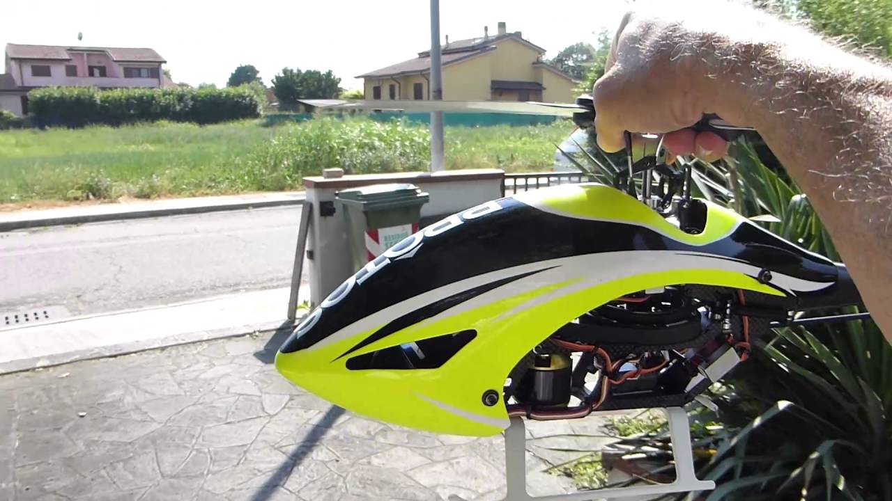 MSH Protos 380 Evoluzione   Maiden Flight