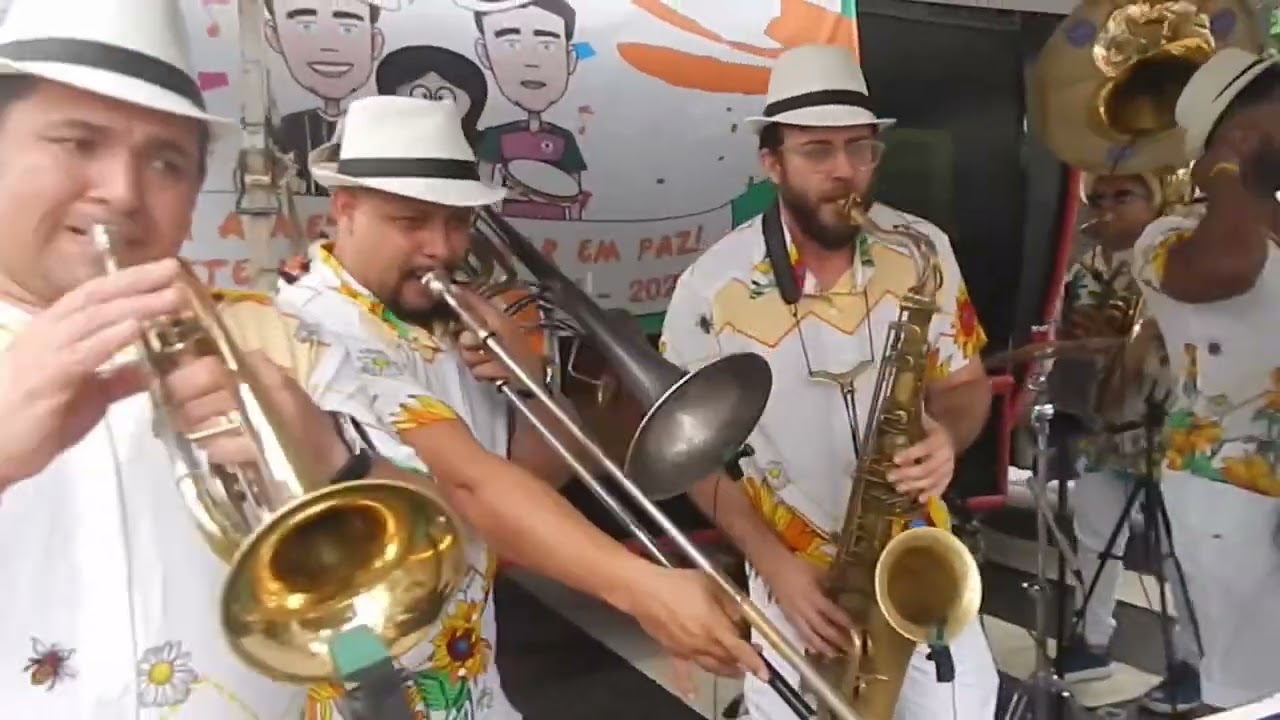 Banda de Carnaval (Bloco) - Marchinhas, Saca Rolha As Aguas Vao Rolar