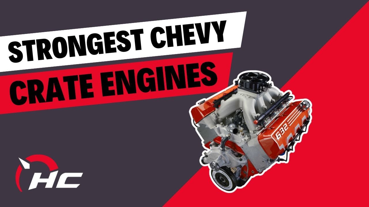 Самые мощные двигатели Chevy Crate! Идеальный выбор для уставшего автомобиля, которому нужно боль...