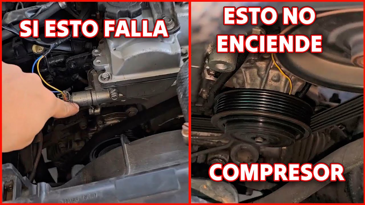 Compresor de A/C No Funciona en Ralentí 🚗 ¡Cuidado con la Válvula OCV! | Daihatsu Terios