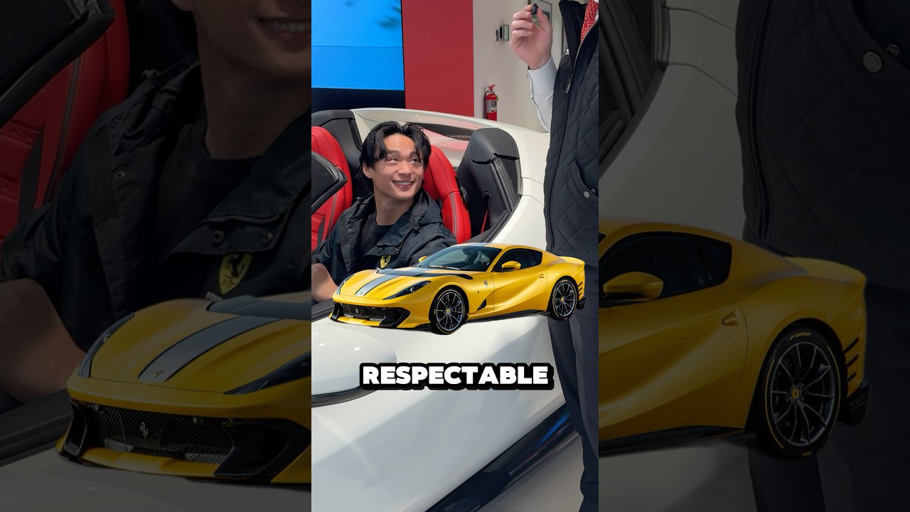 What would Ferrari Employees buy if Money were no Object?