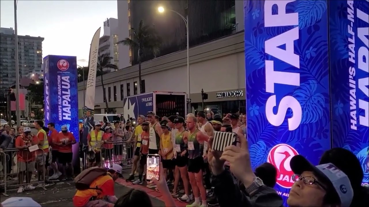 '2023 HAWAII HAPALUA MARATHON @woodycho888