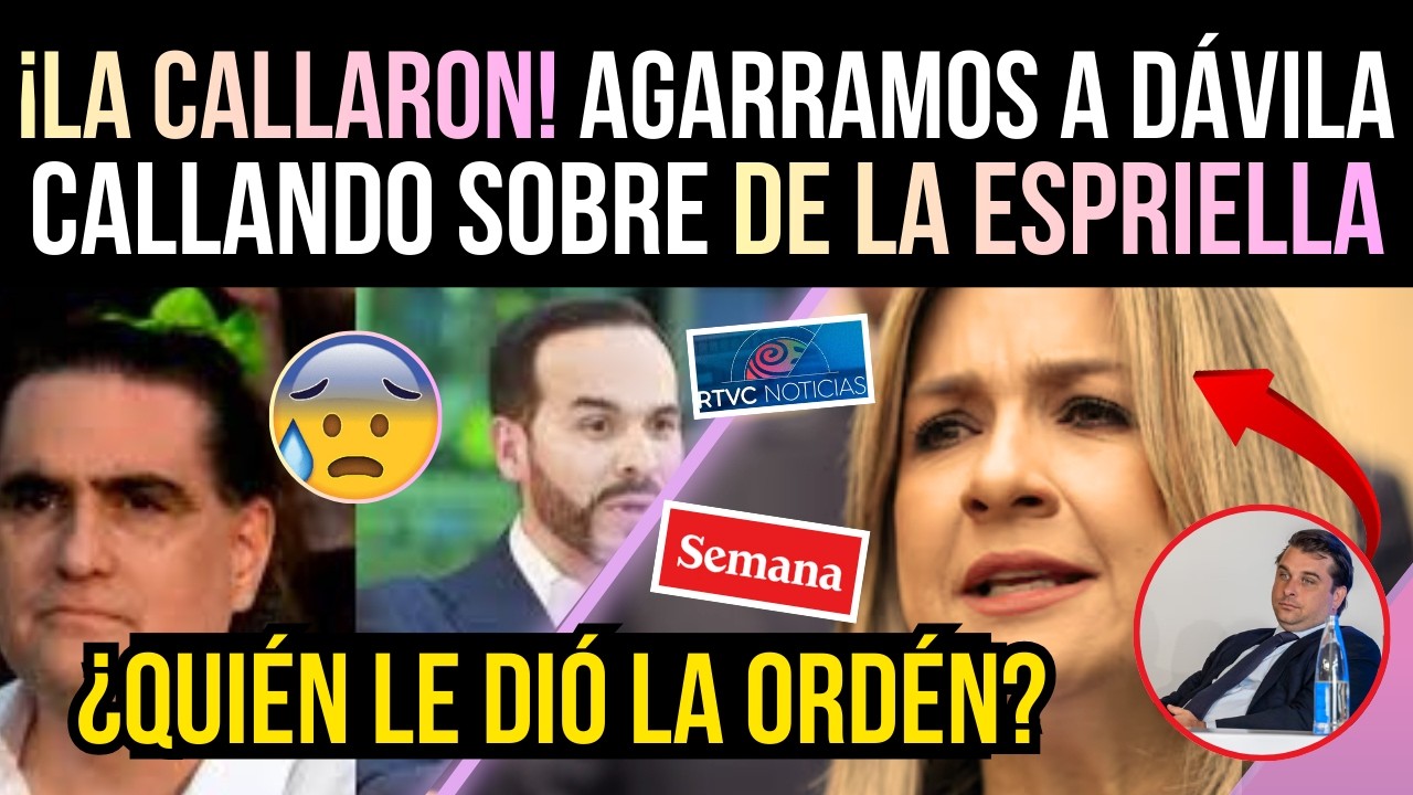 ¡OJO! AGARRAMOS a DÁVILA CALLANDO sobre DE LA ESPRIELLA - ¿QUIÉN le DIÓ la ORDÉN de CALLAR?
