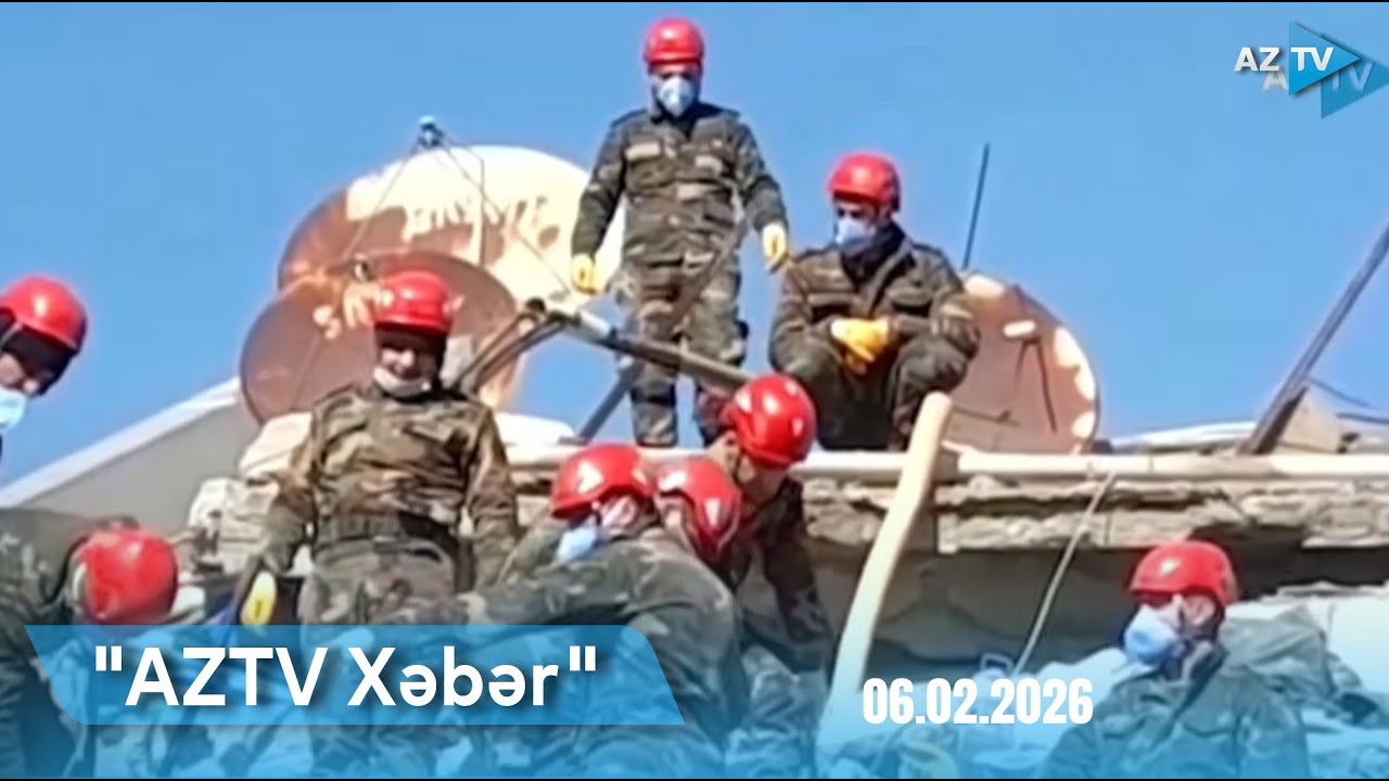 AZTV XƏBƏR (20:00) | 06.02.2026