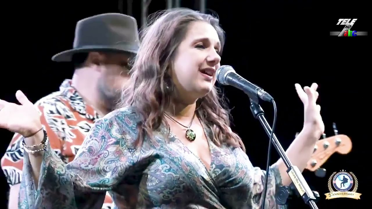BRAVE RIVAL  - Live @ OPEN AIR Blues in the garden festival Romania (FULL CONCERT)   LIVE TELE7ABC