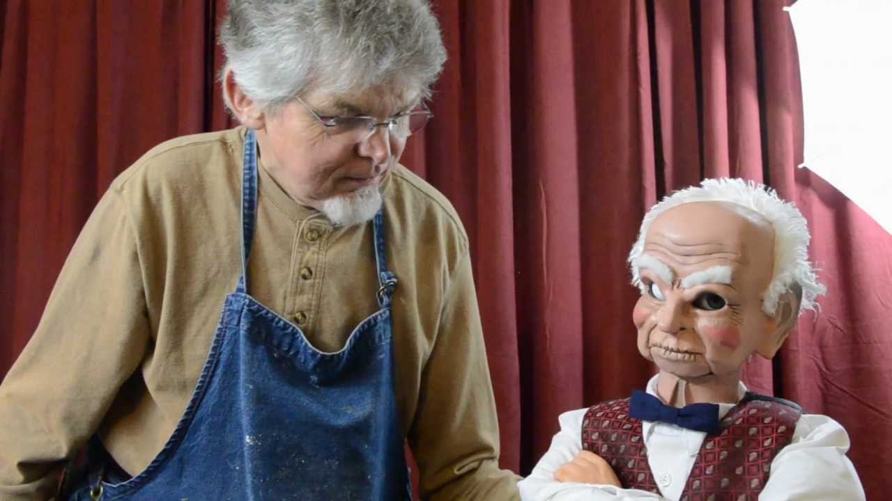 Making Ventriloquist Dummies with Kenny Croes
