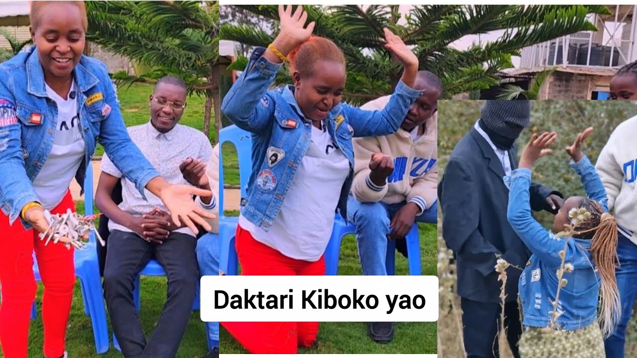See what Cate mama RK did vile aliskia Daktari amempa Rk vifinguo za nyumba